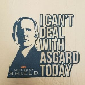 Pink Marvel: Agents of SHIELD Tank